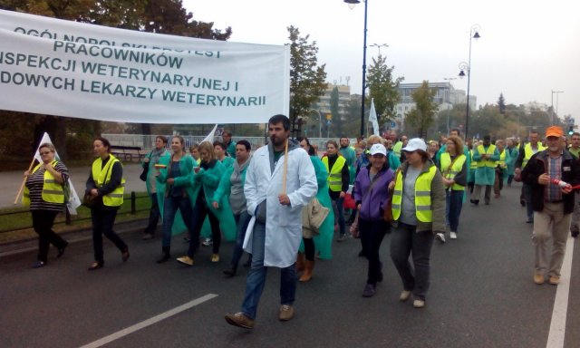 Manifestacja w warszawie-grupa opolska_6.10.2015